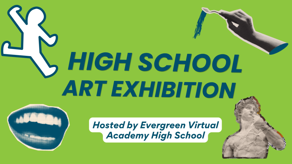 High School Fine Arts exhibition