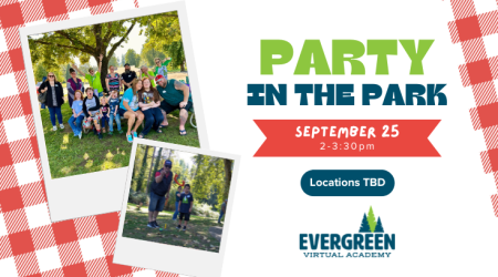 party in the park eventure field trip