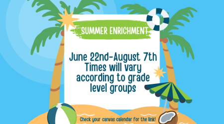 Welcome to Summer Enrichment! (734 x 410 px)